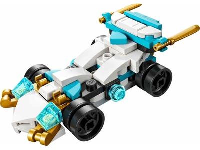 30674 LEGO Ninjago Dragons Rising Zane's Dragon Power Vehicles thumbnail image
