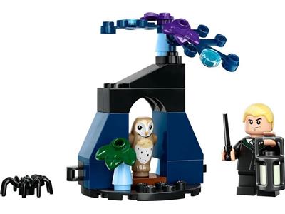 30677 LEGO Harry Potter Philosopher's Stone Draco in the Forbidden Forest thumbnail image