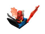 3074 LEGO Castle Red Ninja's Dragon Glider
