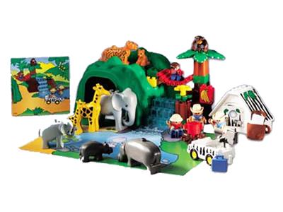 3095 LEGO Duplo Wildlife Park thumbnail image