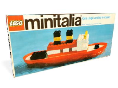 31 LEGO Minitalia Medium Ship thumbnail image