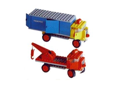 310 LEGO Samsonite Model Maker Motorized Truck Set thumbnail image