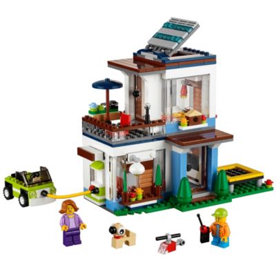 31068 LEGO Creator Modular Modern Home thumbnail image