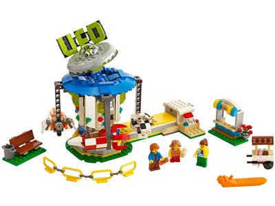 31095 LEGO Creator Fairground Carousel thumbnail image