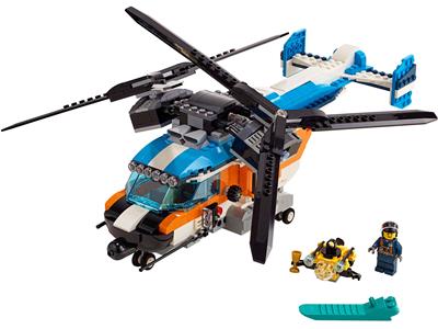 31096 LEGO Creator Twin-Rotor Helicopter thumbnail image