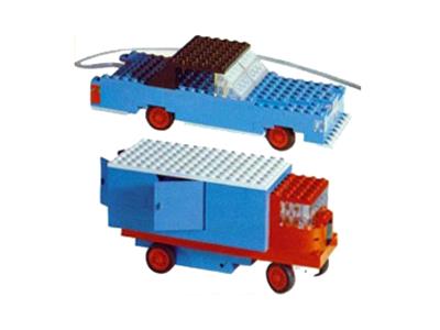 311-5 LEGO Samsonite Model Maker Remote Control Car Set thumbnail image