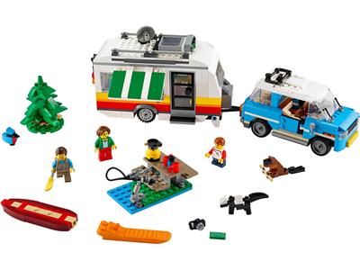 31108 LEGO Creator Caravan Family Holiday thumbnail image