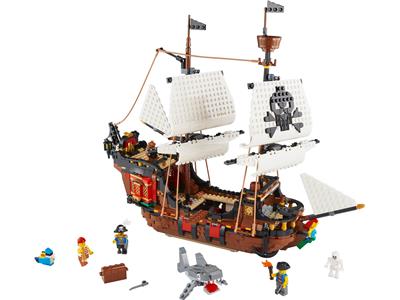 31109 LEGO Creator Pirate Ship thumbnail image