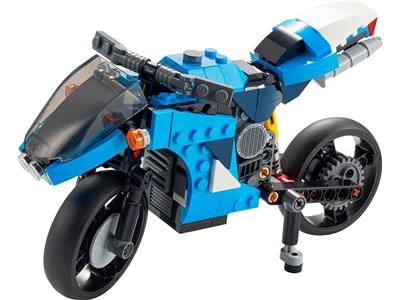 31114 LEGO Creator 3 in 1 Super Motor Bike thumbnail image