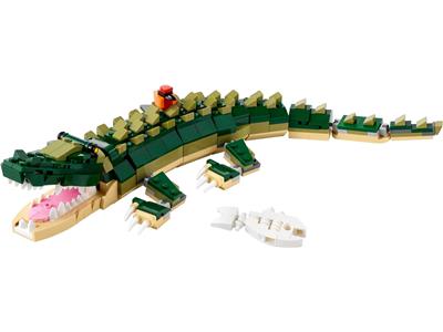 31121 LEGO Creator 3 in 1 Crocodile thumbnail image