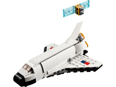 31134 LEGO Creator 3 in 1 Space Shuttle thumbnail image