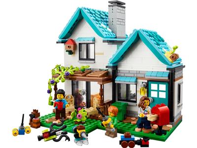 31139 LEGO Creator 3 in 1 Cosy House thumbnail image