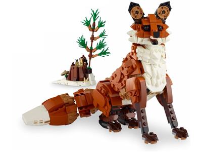 31154 LEGO Creator 3 in 1 Forest Animals Red Fox thumbnail image