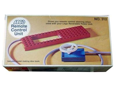 312 LEGO Samsonite Model Maker Remote Control Supplement thumbnail image