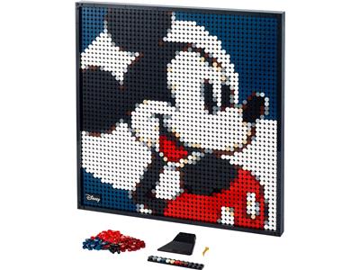 31202 LEGO Art Disney's Mickey Mouse thumbnail image