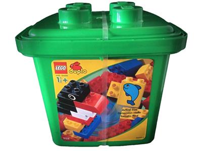 3126 LEGO Duplo Green Bucket thumbnail image