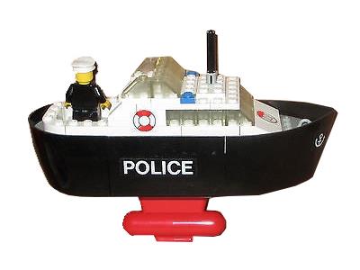 314 LEGOLAND Boats Police Launch thumbnail image