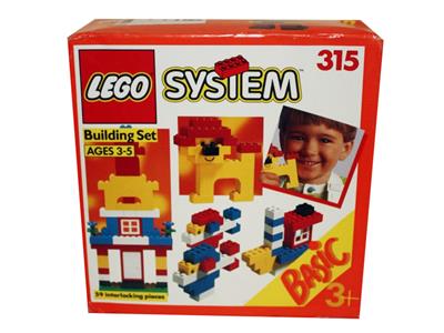 315 LEGO Basic Building Set thumbnail image