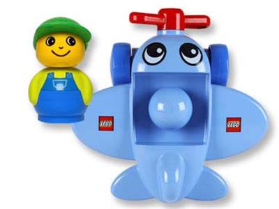 3160 LEGO Baby Play Plane thumbnail image