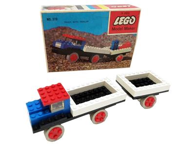 319 LEGO Truck with Trailer thumbnail image
