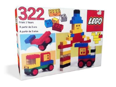 322 LEGO Basic Set thumbnail image
