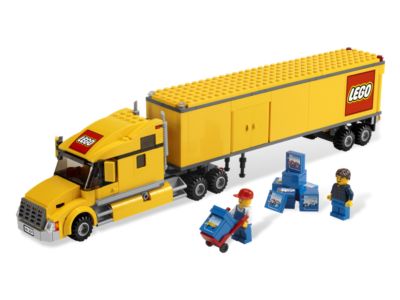 3221 Traffic LEGO City Truck thumbnail image