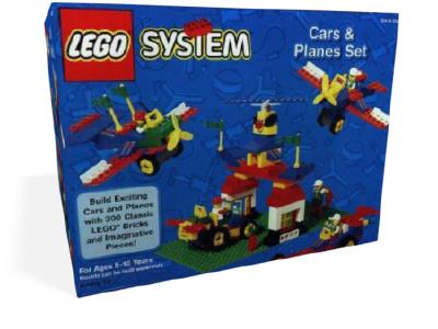 3226 LEGO Freestyle Cars and Planes Set thumbnail image
