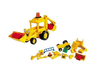 3272 LEGO Duplo Bob the Builder Scoop on the Road thumbnail image