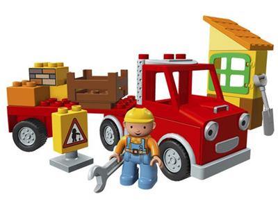 3288 LEGO Duplo Bob the Builder Packer thumbnail image