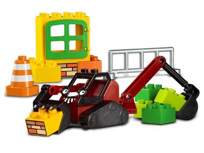 3293 LEGO Duplo Bob the Builder Benny's Dig Set thumbnail image