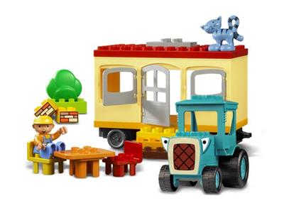 3296 LEGO Duplo Bob the Builder Travis and the Mobile Caravan thumbnail image