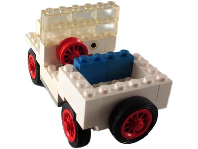 330-4 LEGO Samsonite Model Maker Jeep thumbnail image