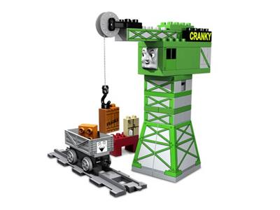 3301 LEGO Duplo Thomas and Friends Cranky-Loading Crane thumbnail image