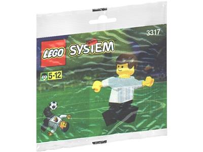 3317 LEGO German Footballer thumbnail image