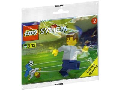 3318 LEGO English Footballer thumbnail image