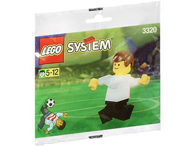 3320 LEGO Austrian Footballer thumbnail image