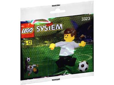 3323 LEGO German Footballer and Ball thumbnail image