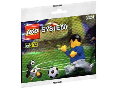 3324 LEGO World Footballer and Ball thumbnail image