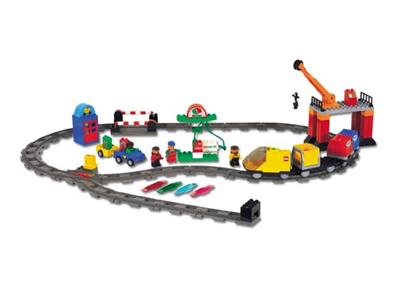 3325 LEGO Logic Intelligent Train Deluxe Set thumbnail image