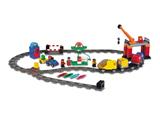 3325 LEGO Logic Intelligent Train Deluxe Set