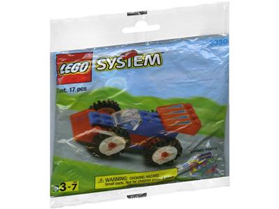 3330 LEGO Racing Car thumbnail image