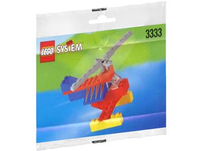 3333 LEGO Helicopter thumbnail image
