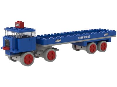 334 LEGO Truck with Flatbed thumbnail image