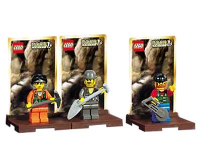 3348 LEGO Three Minifig Pack Rock Raiders #2 thumbnail image