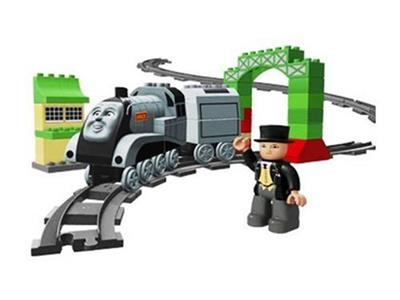 3353 LEGO Duplo Thomas and Friends Spencer and Sir Topham Hatt thumbnail image