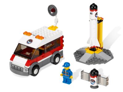 3366 LEGO City Space Satellite Launch Pad thumbnail image