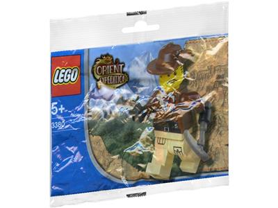 3380 LEGO Adventurers Orient Expedition Johnny Thunder thumbnail image