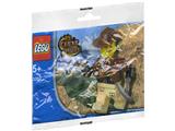 3380 LEGO Adventurers Orient Expedition Johnny Thunder
