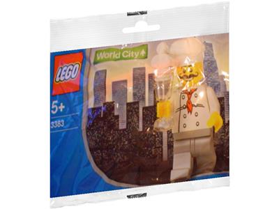 3383 LEGO World City Chef thumbnail image