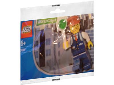 3385 LEGO World City Train Conductor thumbnail image